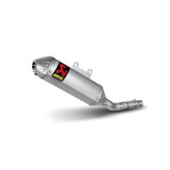 S-S2SO5-BNTA - Silencer Exhaust Akrapovic Slip-on Suzuki RM-Z 250 10-14