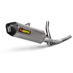S-S6R9-WT - Exhaust Akrapovic Racing Line Titanium Suzuki V-Strom 650 (17-18)