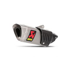S-Y10SO15-HAPT - Exhaust Muffler Akrapovic Titanium Yamaha MT-10/FZ-10 (16-17)