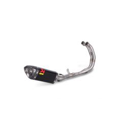 S-Y3R1-APC - Full Exhaust Akrapovic Racing Carbon Yamaha YZF-R25/YZF-R3/ MT-03