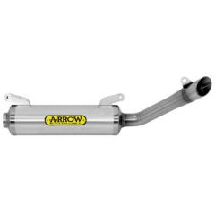 51515AO - Auspufftopf Arrow Thunder Aluminium Aprilia RS4 125 (17)