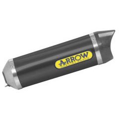 51516AKN - Exhaust Muffler Arrow Thunder Aluminum Dark Honda CB 125 R (18)