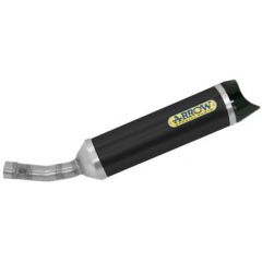 51518AKN - Exhaust Muffler Arrow Thunder Aluminum Dark Yamaha YZF-R 125 (19)