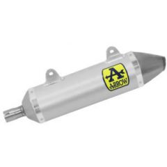 52509AO - Exhaust Muffler Arrow Thunder Aluminum UM DSR EX 125 (18-19)