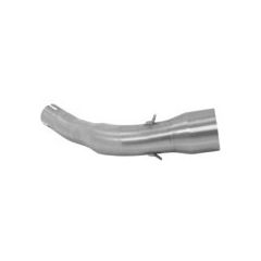 53072MI - Exhaust Mid Pipe Arrow Racing Stainless Steel VESPA GTS 300 (17-18)