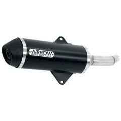 53505ANN - Exhaust Muffler Arrow Race-Tech Aluminum Dark SSCD Vespa GTS 125
