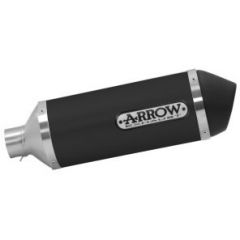 53521ANN - Exhaust Muffler Arrow Urban Aluminum "Dark" Yamaha NMAX 155 (17)