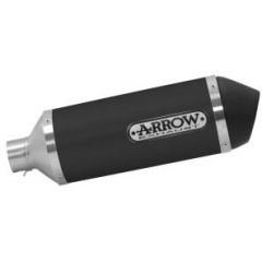 53526ANN - Exhaust Muffler Arrow Urban Aluminum Dark Yamaha X-MAX 125 (18)