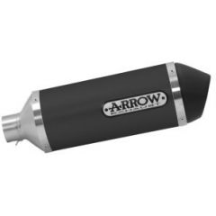 53527ANN - Auspufftopf Arrow Urban Dark SYM Cruisym 125i (18)