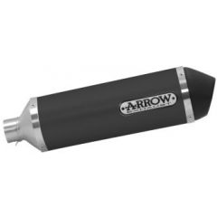 53531ANN - Exhaust Muffler Arrow Urban Aluminum Dark  Kymco X-TOWN 300 (17-18)