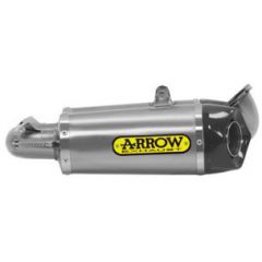 71144PK - Exhaust Mufflers Arrow Works Titanium Ducati Panigale 959 (16-18)