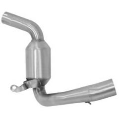 71600KZ - Auspuff Mitte Rohr Arrow Katalytisch KTM Duke 390 (13-16)