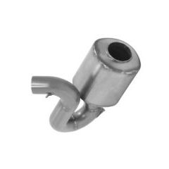 71673KZ - Exhaust Mid Pipe Arrow Catalytic Ducati Monster / Scrambler (17-19)