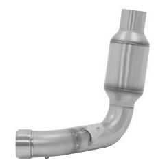 71696MI - Auspuff Mitte Rohr Arrow No-Kat Ducati Scrambler 1100 (18)