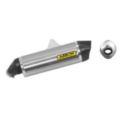 71816AK - Silencer Exhaust Arrow Maxi R-T aluminium c. c. SUZUKI DL 1000 V-STROM