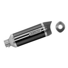 71817AKN - Terminale Scarico Arrow Thunder Dark Aluminium Yamaha MT-07 (14-20)