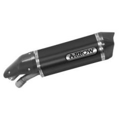 71837AKN - Exhaust Muffler Arrow Race-Tech Aluminum Dark BMW S 1000 XR 2015