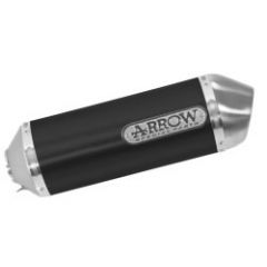 71846AON - Exhaust Muffler Arrow Race-Tech Aluminum Dark Suzuki SV 650 2016