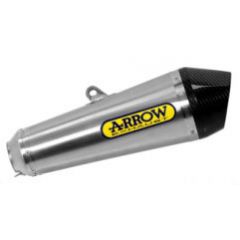 71846XKI - Exhaust Muffler Arrow X-Kone Nichrom Carbon Suzuki SV 650 2016