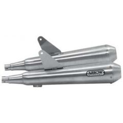 71853PRI - Exhaust Mufflers Arrow Pro Racing Nichrom Triumph BONNEVILLE