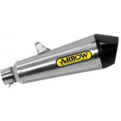 71854XKI - Echappement Arrow X-Kone Nichrom Kawasaki Ninja / Z 650 (17-22)