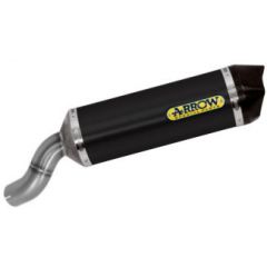 71856AKN - Exhaust Muffler Arrow Race-Tech Aluminum Dark Kawasaki Z 900 (17)