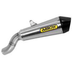 71856XKI - Exhaust Muffler Arrow X-Kone Nichrom Kawasaki Z 900 (17)