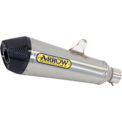 71859XKI - Exhaust Muffler Arrow X-Kone Nichrom Honda CB 500 X (17-19)