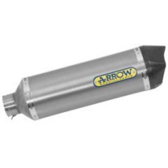 71869AK - Exhaust Muffler Arrow Race-Tech Aluminum Honda CBR1000RR (17-18)