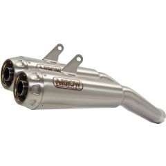 71884PRI - Exhaust Mufflers Arrow Pro-Race Nichrom Ducati Scrambler 1100 (18)