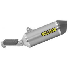 71890AK - Exhaust Muffler Arrow Race-Tech Aluminum KTM Duke 790 (18-19)