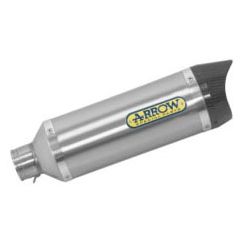 71892AK - Exhaust Muffler Arrow Thunder Aluminum Honda CB 650 R (19)