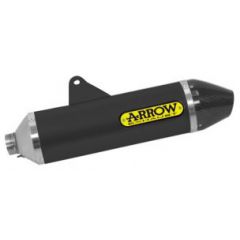 72528AKN - Exhaust Muffler Arrow Thunder Aluminum Dark Honda CRF 250 L / Rally