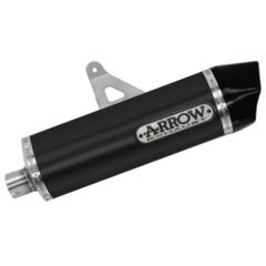 72621AKN - Exhaust Muffler Arrow Maxi RaceTech Dark Honda CRF 1000 L Africa Twin
