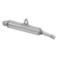 72640PD - Exhaust Muffler Arrow Stainless Steel Approved Suzuki DR 600 R '85-87