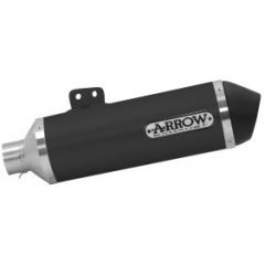 73513ANN - Silenciador Escape Arrow Urban Aluminio Dark KYMCO AK 550 (17)