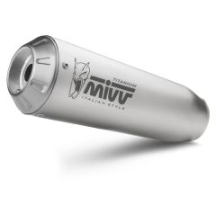 B.030.LC4T - Exhaust Muffler MIVV X-M1 Euro4 Titanium BMW S 1000 R (17-20)