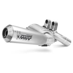 B.037.LC4T - Terminale Scarico MIVV X-M1 Euro5 Titanio BMW F 900 XR (20-22)