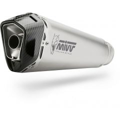 B.037.LDRX - Terminale Scarico MIVV SPORT DELTA RACE Inox BMW F 900 XR (20-)