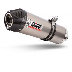 B.037.LNC - Terminale Scarico MIVV SPORT OVAL Titanio BMW F 900 XR (20-)
