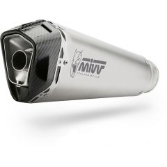 B.038.LDRX - Terminale Scarico MIVV SPORT DELTA RACE Inox BMW F 900 R (20-)