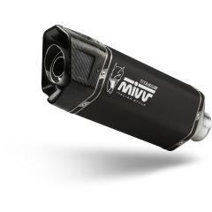 B.042.LR1TB - Exhaust muffler Mivv SR-1 Black Titanium BMW R 1300 GS (24-24)