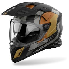 Casco Integral Airoh BANDIT HORN Gold Matt