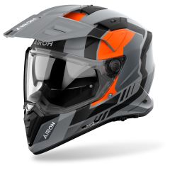 Full-Face Helmet Airoh BANDIT HORN Orange Matt