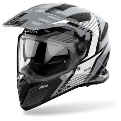 Casco Integral Airoh BANDIT SPICY Grey Gloss