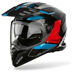 Integralhelm Airoh BANDIT TUNE Blue/Red Gloss
