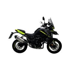 BE0608040ITC - Exhaust Muffler Termignoni Titanium BENELLI TRK 702/702 X (23-25)