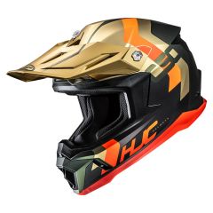 Casque Tout-Terrain HJC C50 PRIMAL MC6HSF