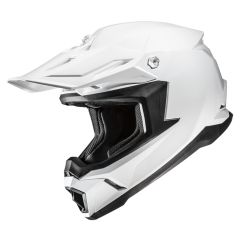 Casque Tout-Terrain HJC C50 SOLID WHITE