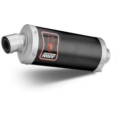 CF.005.LDKB - Terminale Scarico Mivv DAKAR Nero Alto CF MOTO 450MT (24-25)